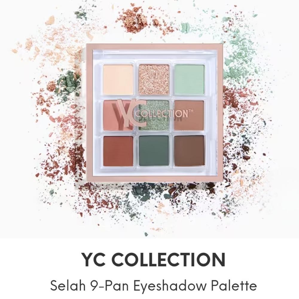 😍YC COLLECTION Selah 9-Pan Eyeshadow Palette